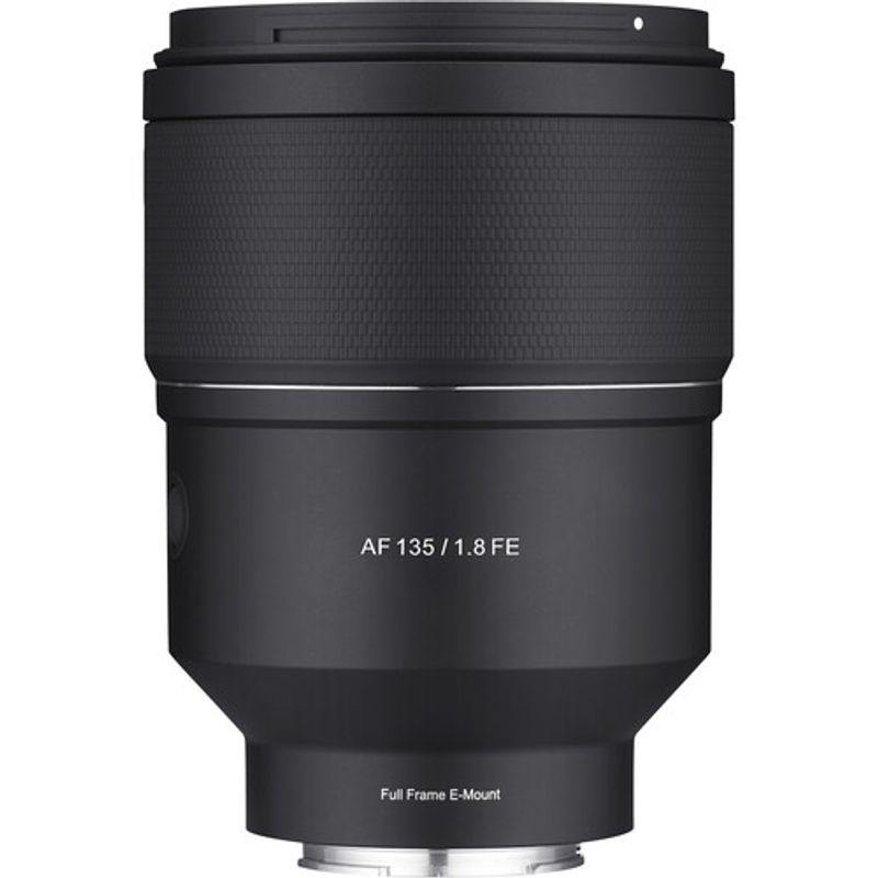 SAMYANG - Samyang AF 135mm f/1.8 FE Lente Para Sony E - Negro