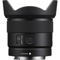 E 11mm f/1.8 Lente - Negro