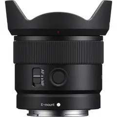 SONY - E 11mm f/1.8 Lente - Negro