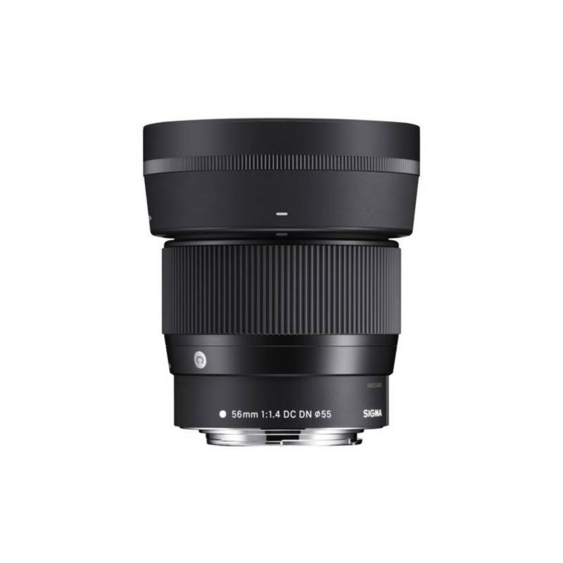 SIGMA - Sigma 56mm f/1.4 DC DN Contemporánea Lente Para Canon EF-M - Negro