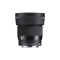 SIGMA - 56mm f/1.4 DC DN Contemporánea Lente Para Canon EF-M - Negro
