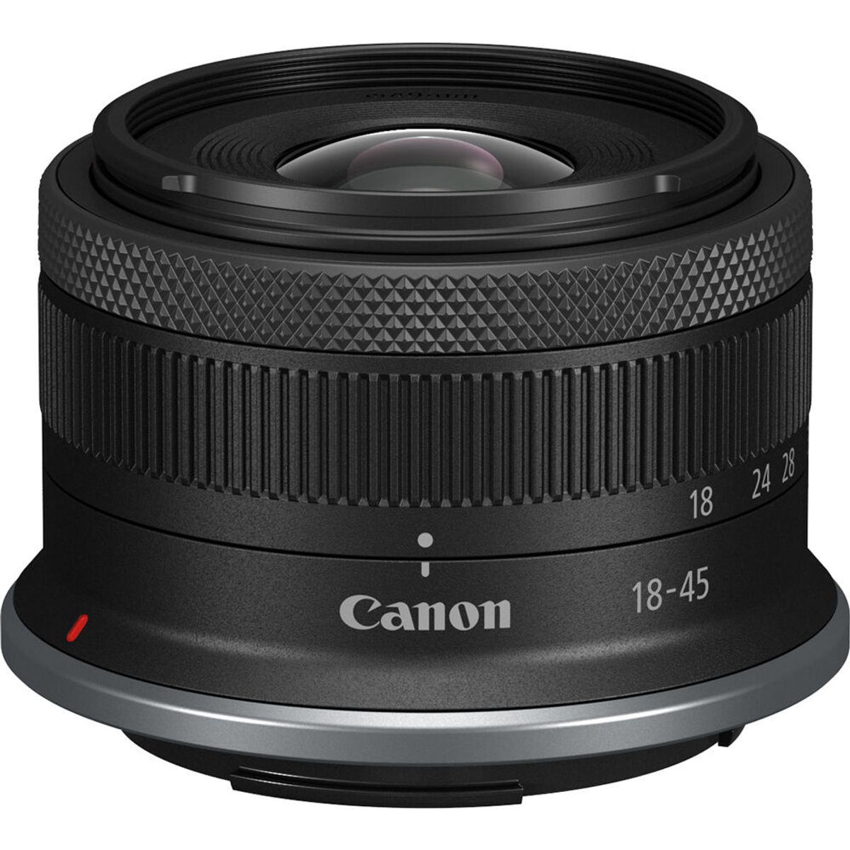 CANON - Canon RF-S 18-45mm f45-63 IS STM Lente Sin Caja Original - Negro
