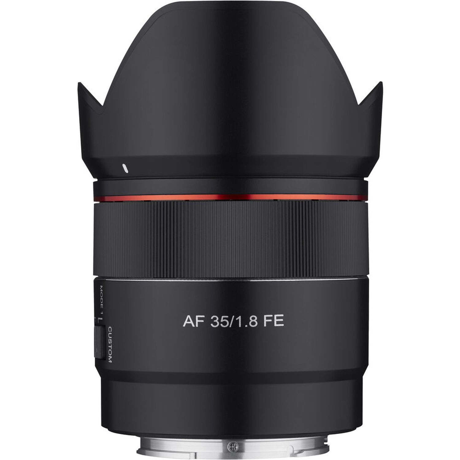 SAMYANG AF 35mm F1.8 FE レンズ SAMYANG Samyang AF 35mm f/1.8 FE Lente Para Sony E - Negro