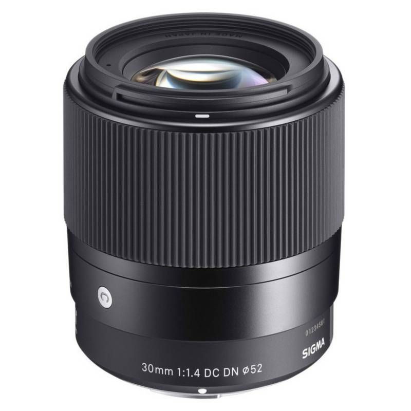 SIGMA - Sigma 30mm f/1.4 DC DN Contemporánea Lente Para Sony E - Negro
