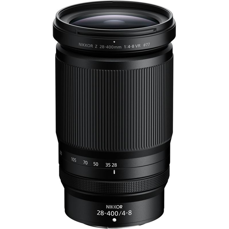 NIKON - Nikon NIKKOR Z 28-400mm f/4-8 VR Lente - Negro