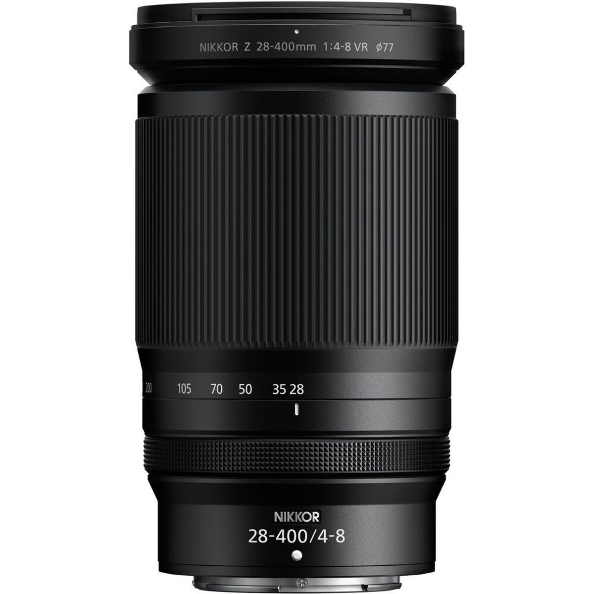 NIKON - Nikon NIKKOR Z 28-400mm f/4-8 VR Lente - Negro