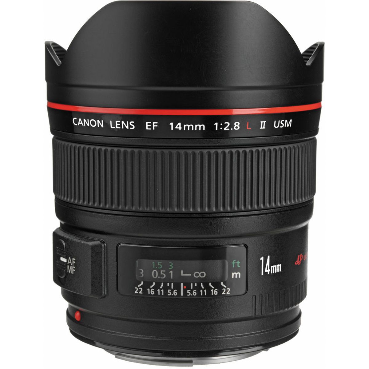CANON - Canon EF 14mm f28L II USM Lente - Negro