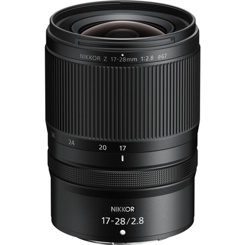 NIKON - Nikon NIKKOR Z 17-28mm f/2.8 Lente - Negro