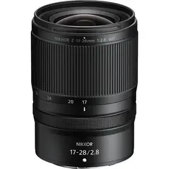 NIKON - NIKKOR Z 17-28mm f/2.8 Lente - Negro