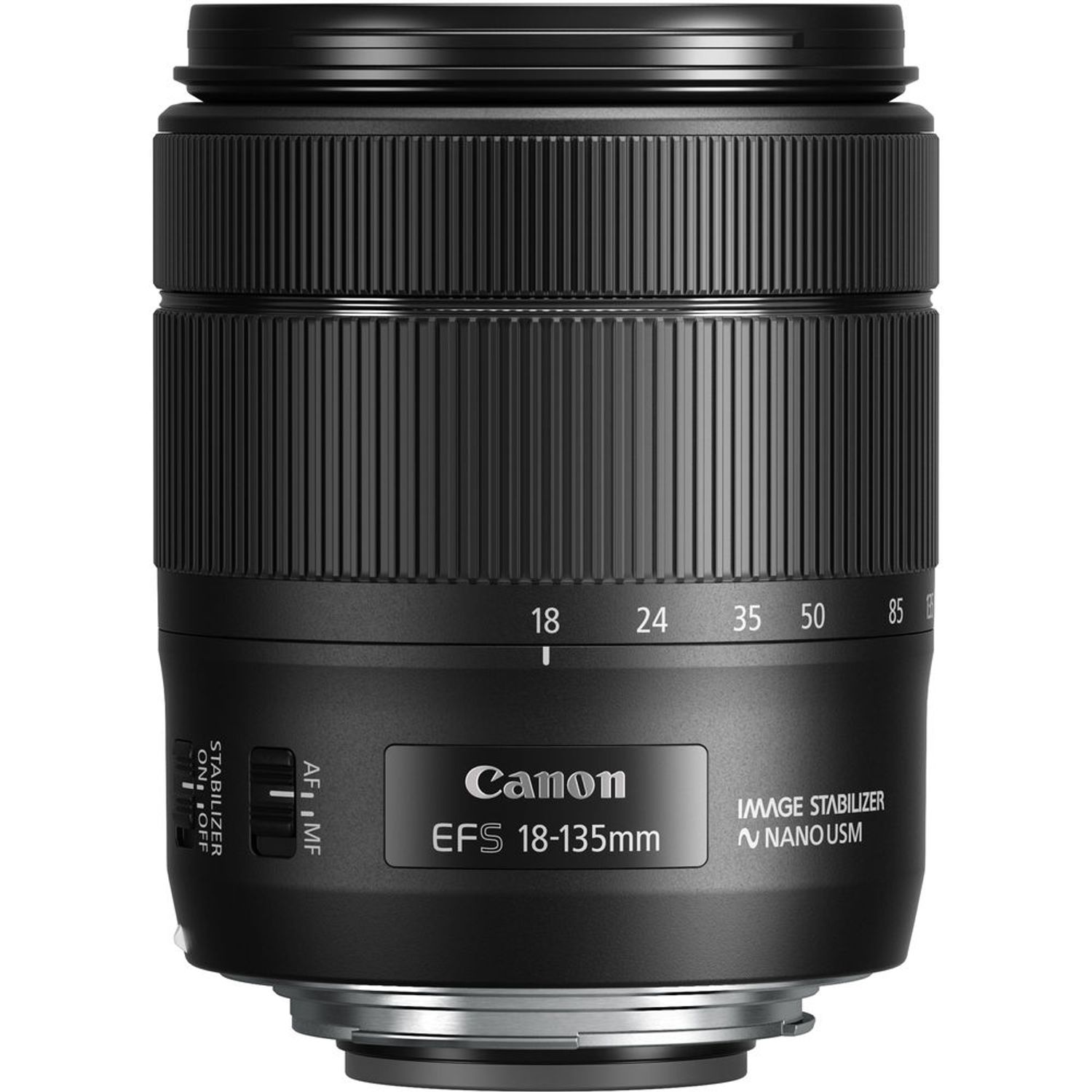 CANON Canon EF-S 18-135mm f/3.5-5.6 IS USM Lente - Negro