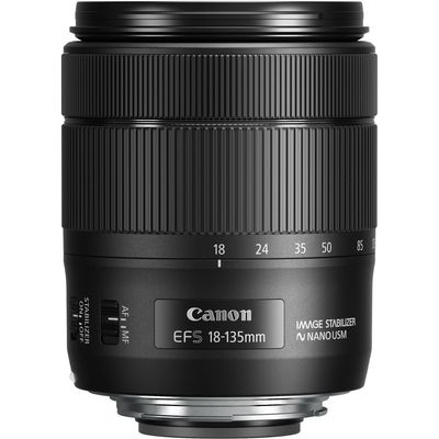 Imagen 2 del producto EF-S 18-135mm f/3.5-5.6 IS USM Lente - Negro