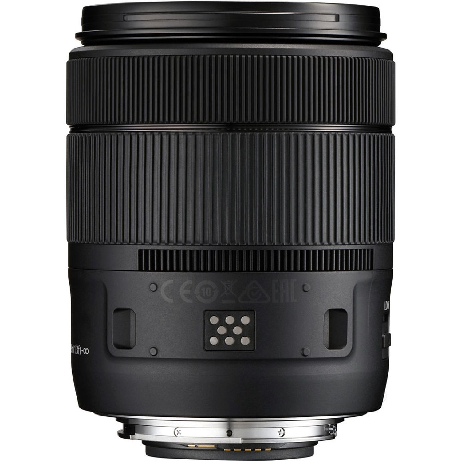 CANON Canon EF-S 18-135mm f/3.5-5.6 IS USM Lente - Negro