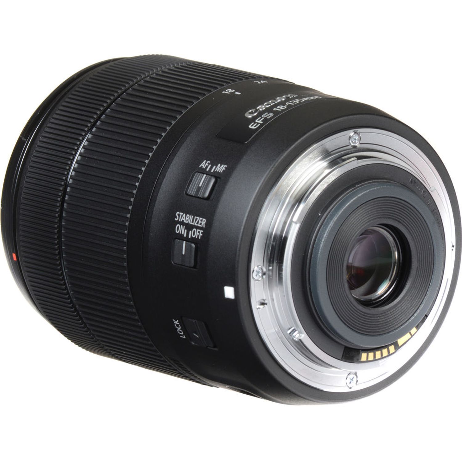 CANON Canon EF-S 18-135mm f/3.5-5.6 IS USM Lente - Negro