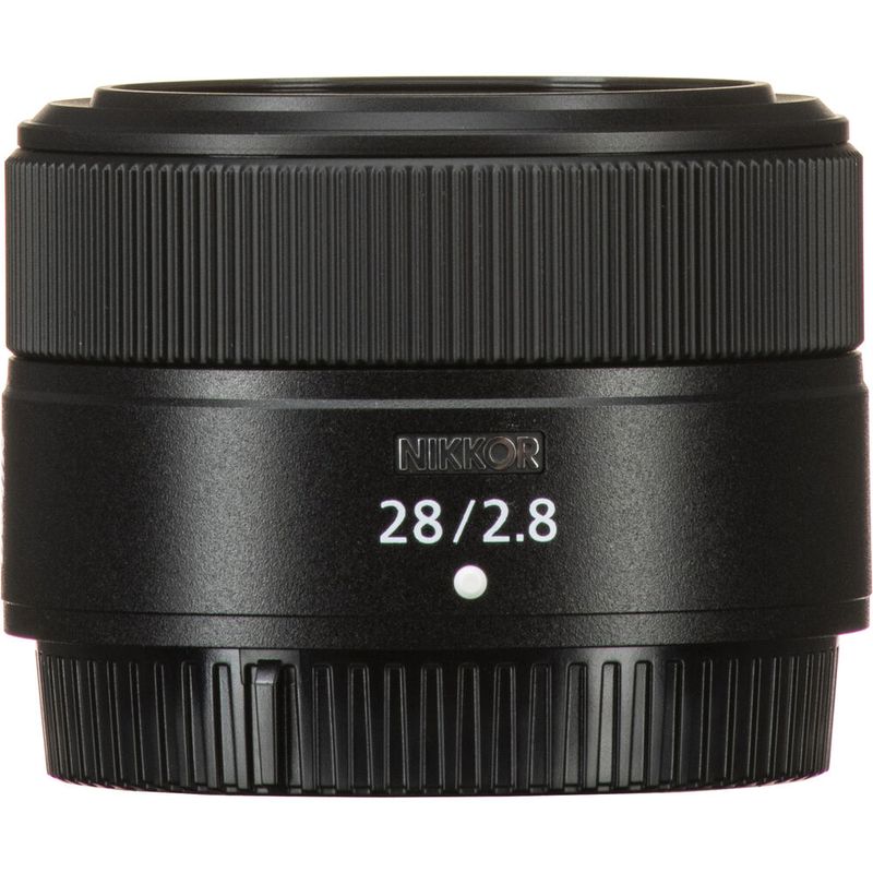NIKON - Nikon NIKKOR Z 28mm f/2.8 Lens - Negro