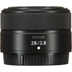 NIKON - NIKKOR Z 28mm f/2.8 Lens - Negro