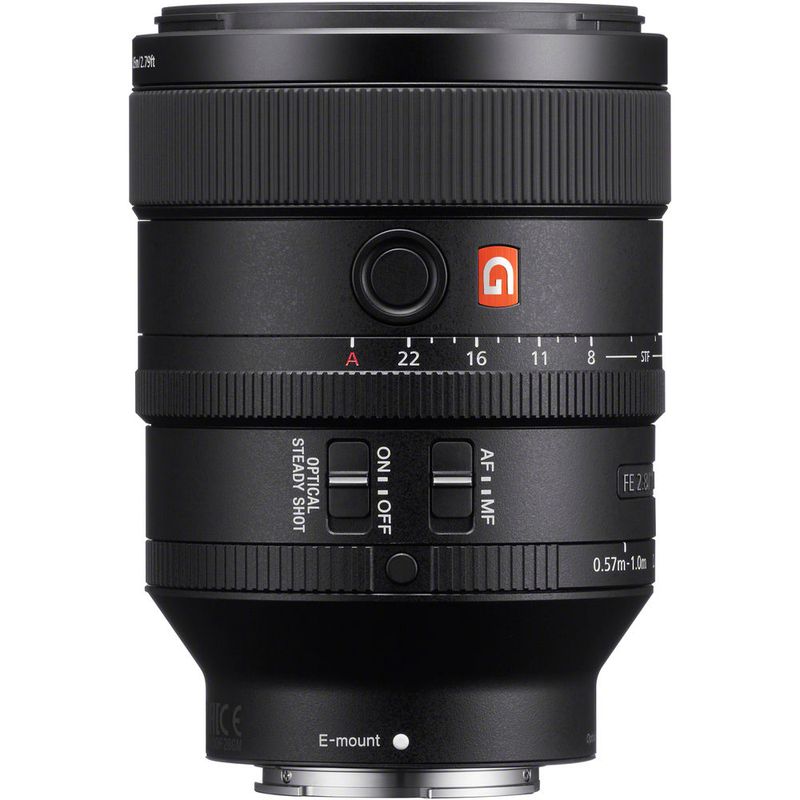 SONY - Sony FE 100mm f/2.8 STF GM OSS Lens - Black