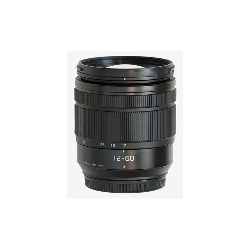 PANASONIC - Panasonic Lumix G Vario 12-60mm f/3.5-5.6 ASPH OIS Lente - Negro