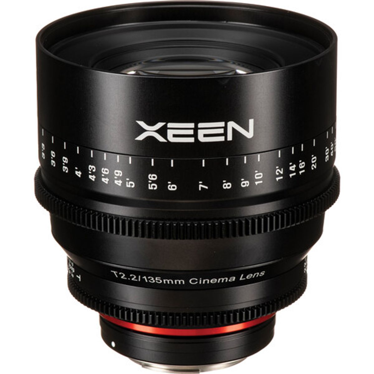 SAMYANG - Rokinon Xeen 135mm T22 Lente Con Canon EF Montura - Negro