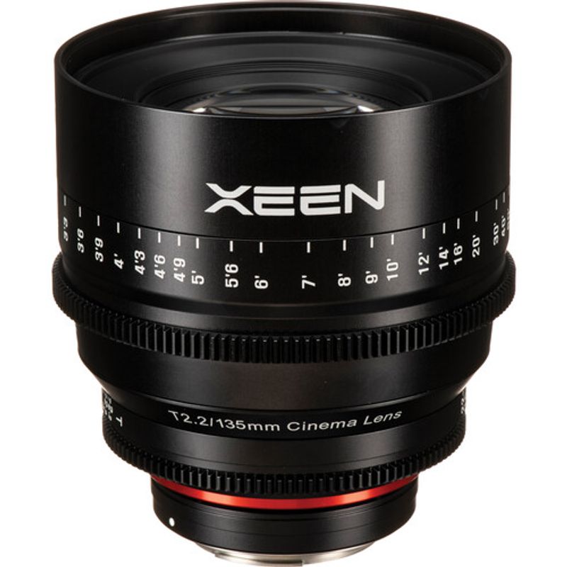 SAMYANG - Samyang Rokinon Xeen 135 mm T2.2 Lente Para Canon EF - Negro