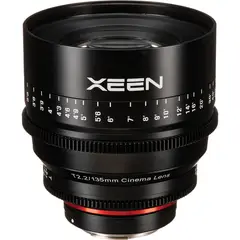 SAMYANG - Rokinon Xeen 135 mm T2.2 Lente Para Canon EF - Negro