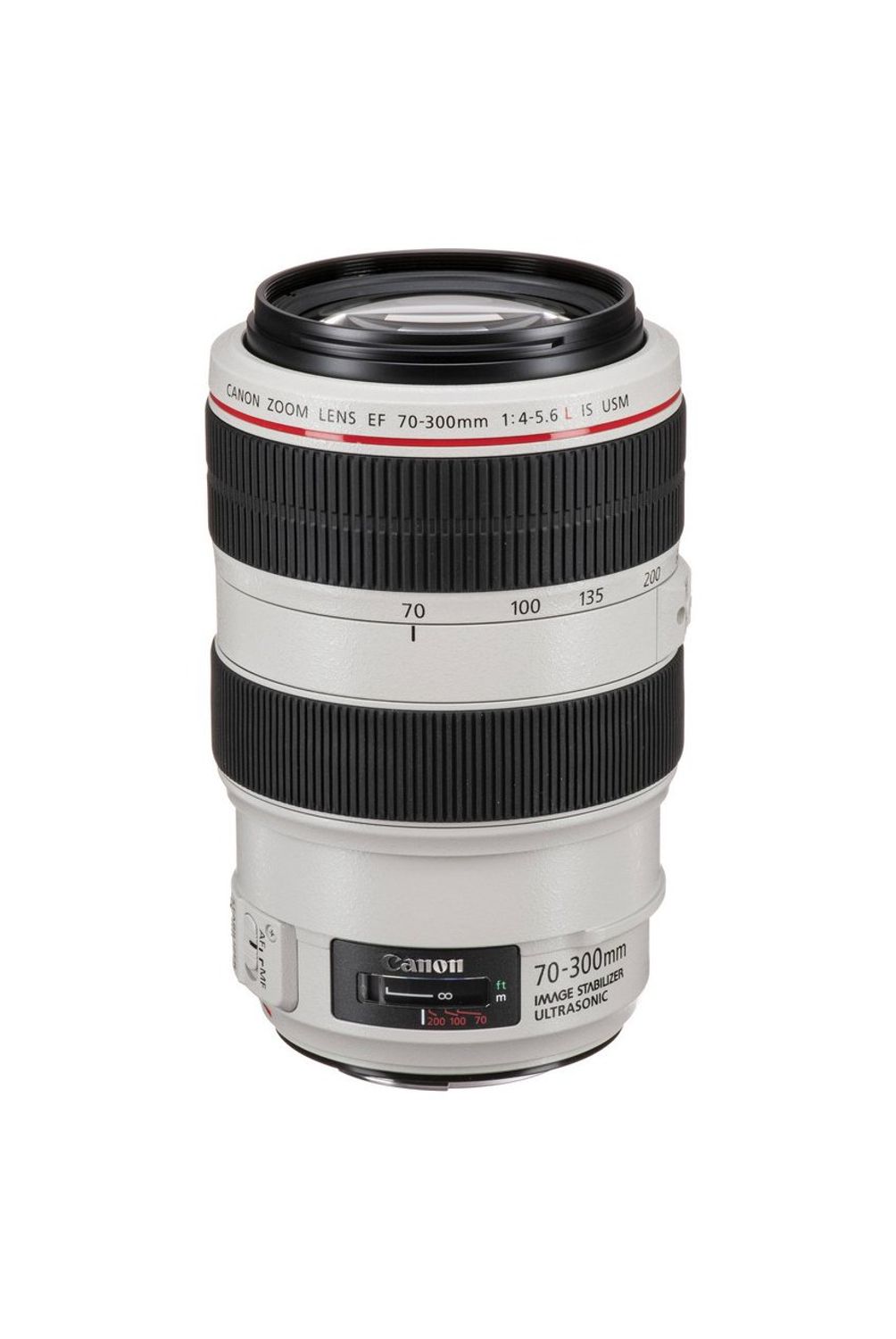 CANON Canon EF 70-300mm f/4-5.6L IS USM Lente - Blanco | Falabella