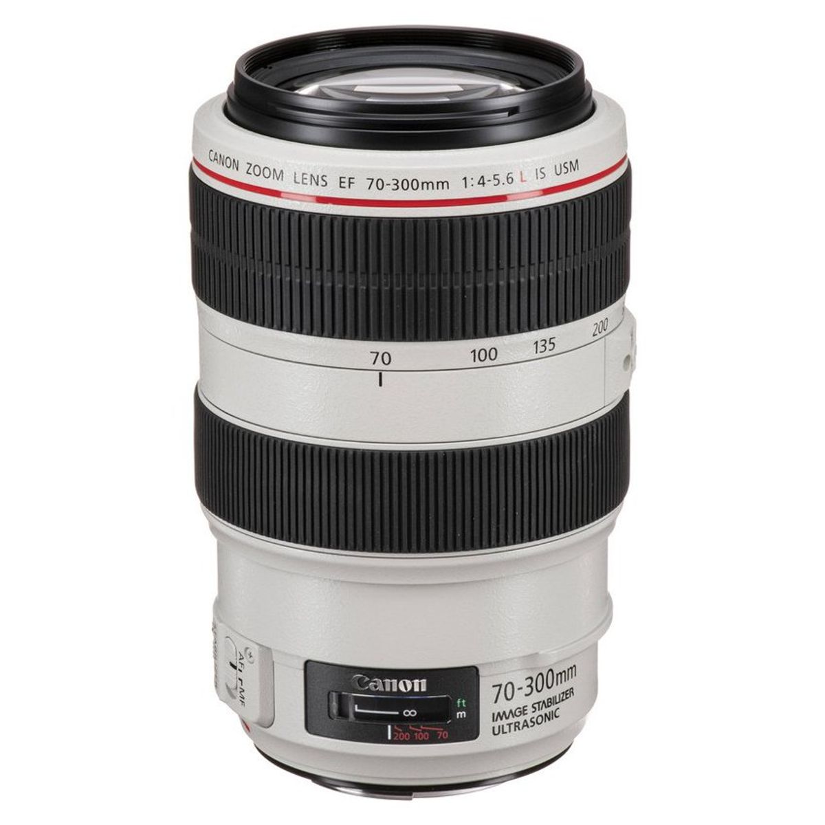 CANON - Canon EF 70-300mm f/4-5.6L IS USM Lente - Blanco