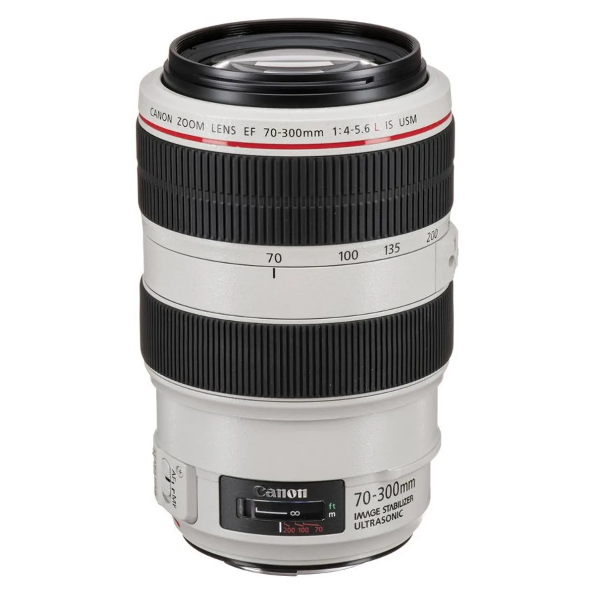 CANON - Canon EF 70-300mm f/4-5.6L IS USM Lente - Blanco