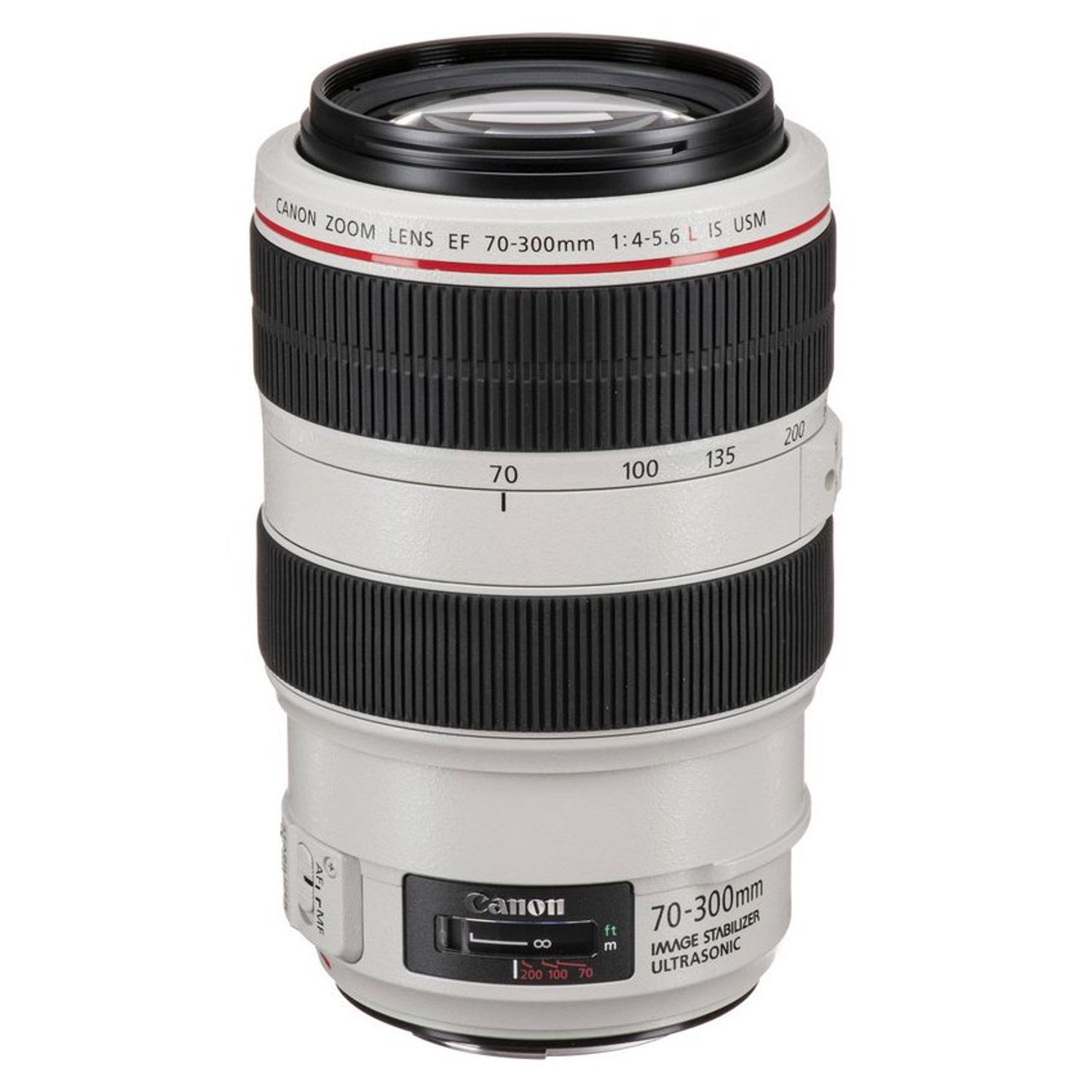 【Canon】EF70-300mm f4-5.6L IS USM CANON Canon EF 70-300mm f/4-5.6L IS USM Lente - Blanco