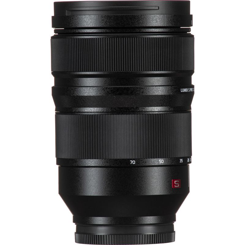 PANASONIC - Panasonic Lumix S PRO 24-70mm f/2.8 Lente - Negro