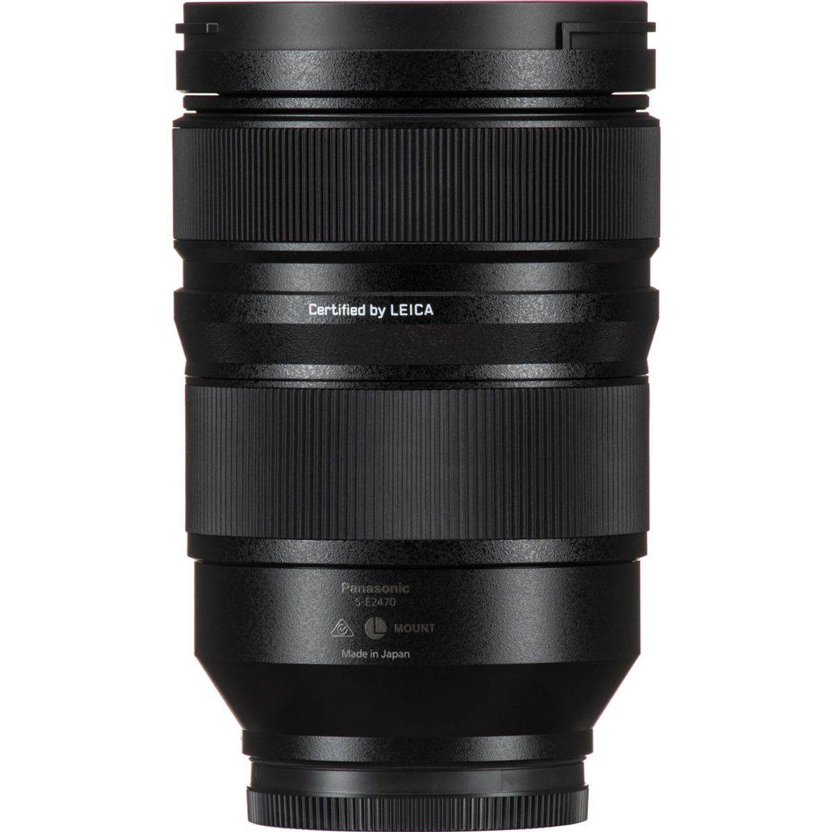 PANASONIC - Panasonic Lumix S PRO 24-70mm f28 Lente - Negro