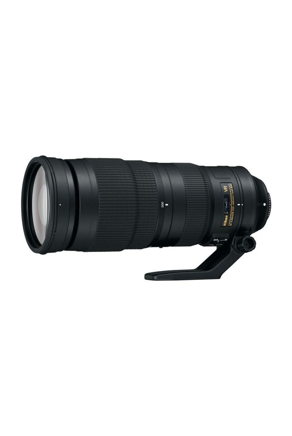 NIKON Nikon AF-S NIKKOR 200-500mm f56E ED VR Lente - Negro