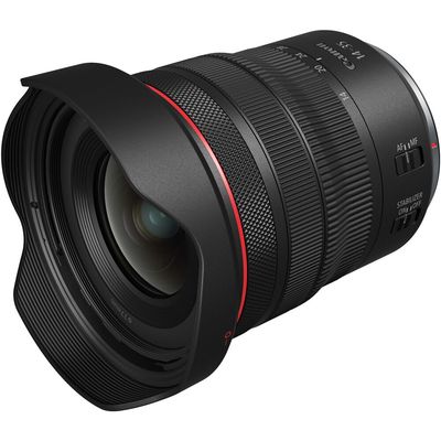Imagen 2 del producto RF 14-35mm f/4 L IS USM Lente - Negro