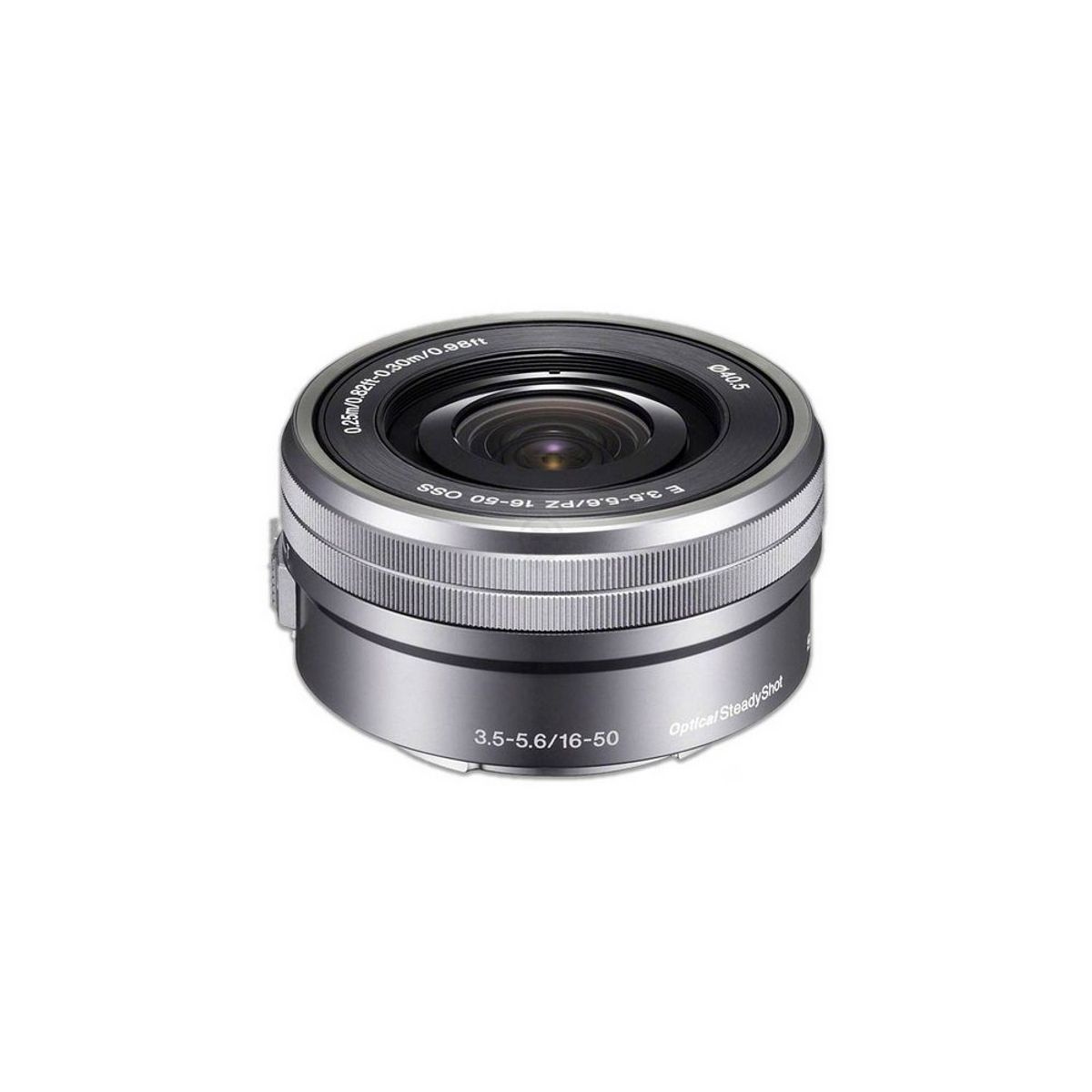 SONY - Sony E PZ 16-50mm f35-56 OSS Lente Sin Caja Original - Plata