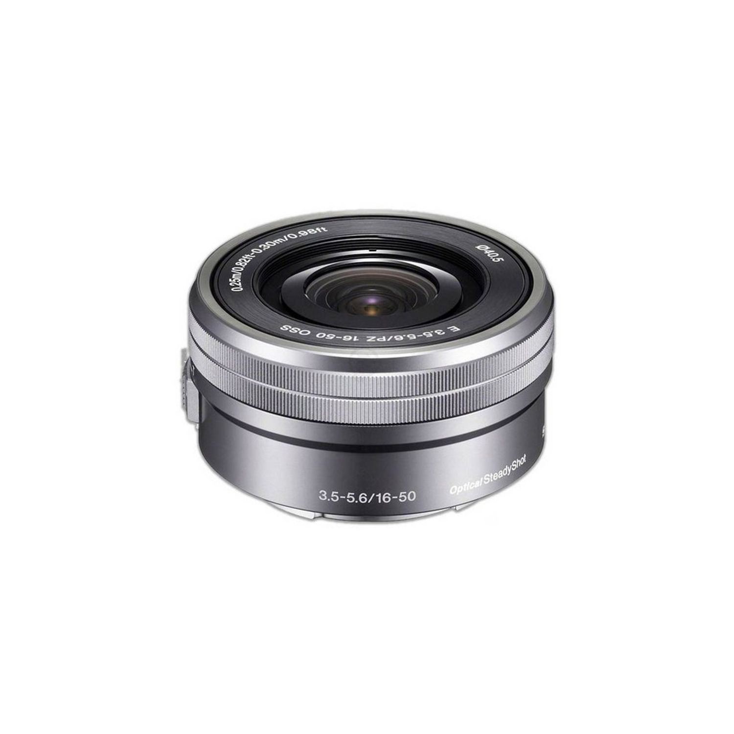 SONY Sony E PZ 16-50mm f35-56 OSS Lente Sin Caja Original - Plata