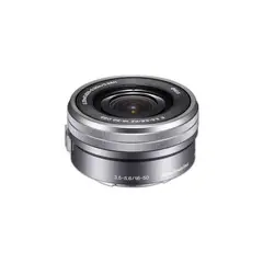 SONY - E PZ 16-50mm f/3.5-5.6 OSS Lente Caja Blanca - Plata