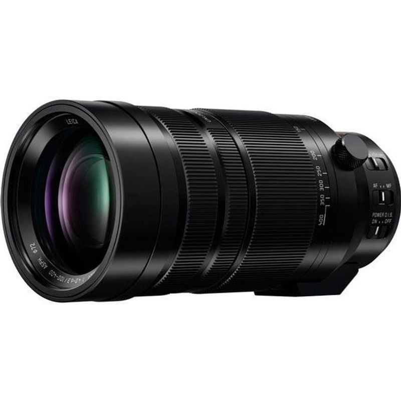 PANASONIC - Panasonic Leica DG 100-400mm f/4-6.3 ASPH POWER OIS Lente - Negro