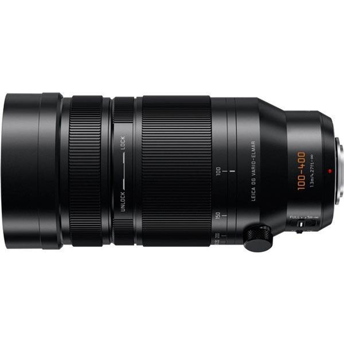 PANASONIC - Panasonic Leica DG Vario-Elmar 100-400mm f4-63 II Lente - Negro
