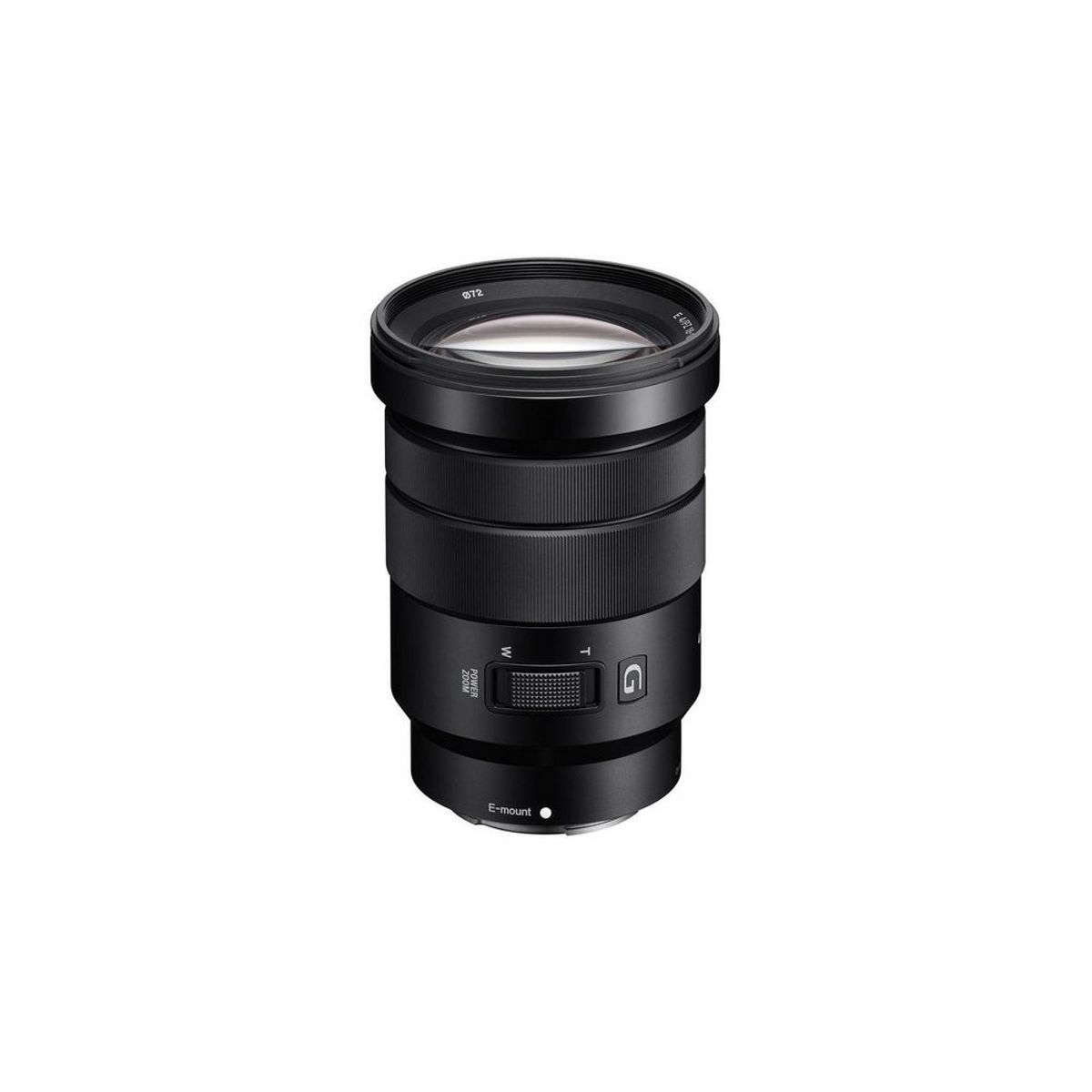 SONY - Sony E PZ 18-105mm f4 G OSS Lente - Negro