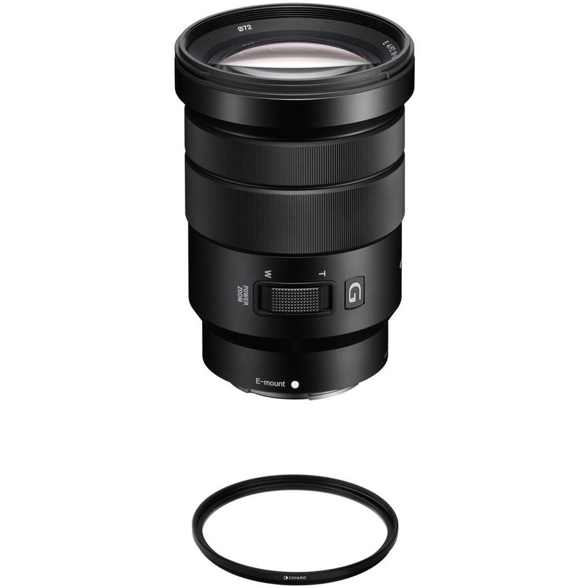SONY - Sony E PZ 18-105mm f4 G OSS Lente - Negro