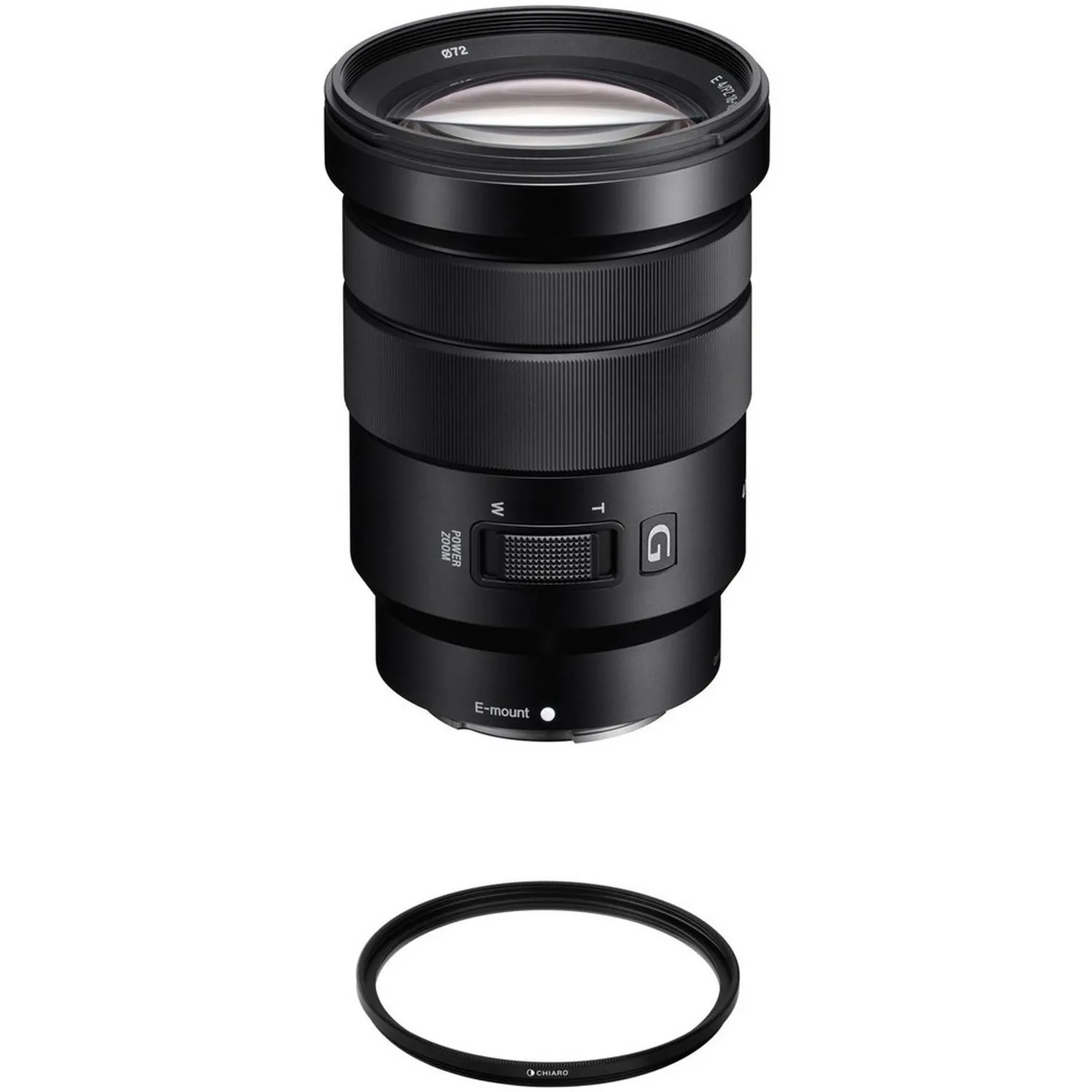 SONY Sony E PZ 18-105mm f4 G OSS Lente - Negro | falabella.com