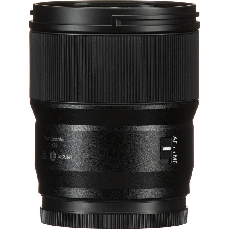 PANASONIC - Panasonic Lumix S 50mm f/1.8 Lente - Negro