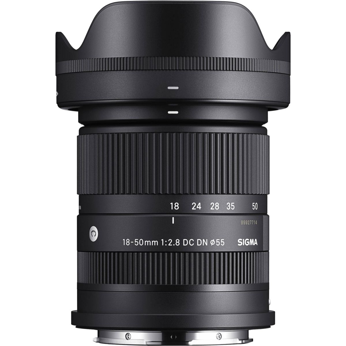 SIGMA - Sigma 18-50mm f28 DC DN Contemporary Lente Para Sony E - Negro