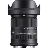18-50mm f28 DC DN Contemporary Lente Para Sony E - Negro