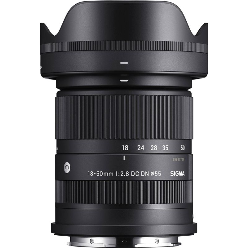 SIGMA - Sigma 18-50mm f/2.8 DC DN Contemporary Lente Para Sony E - Negro