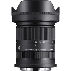 SIGMA - 18-50mm f/2.8 DC DN Contemporary Lente Para Sony E - Negro