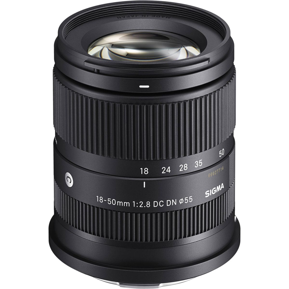 SIGMA - Sigma 18-50mm f28 DC DN Contemporary Lente Para Sony E - Negro