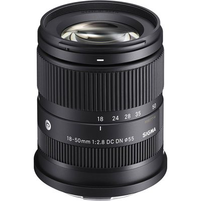 Imagen 2 del producto 18-50mm f28 DC DN Contemporary Lente Para Sony E - Negro