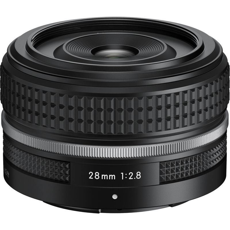 NIKON - Nikon NIKKOR Z 28mm f/2.8 SE Lens - Negro