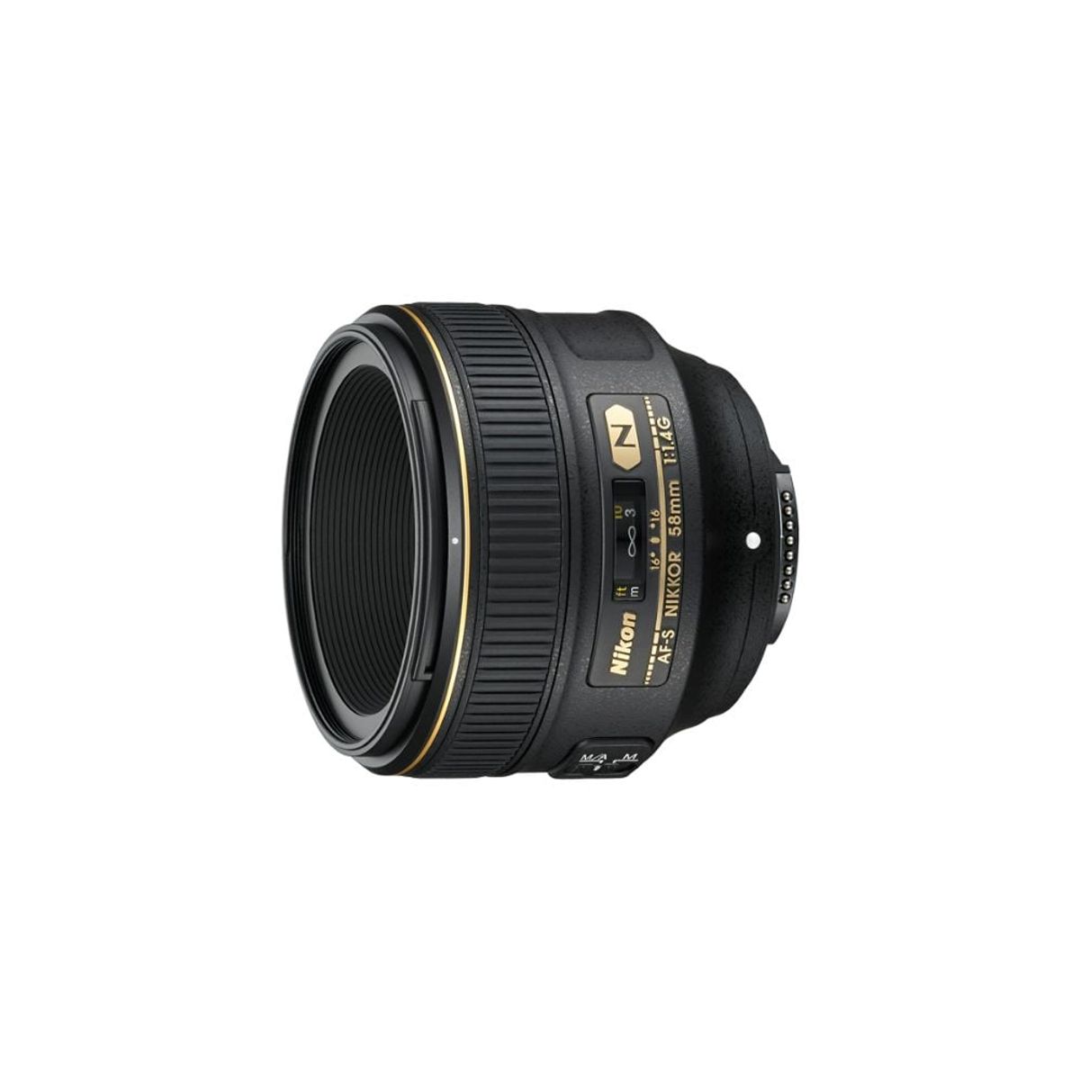 NIKON - Nikon AF-S NIKKOR 50mm f/1.4G Lente - Negro