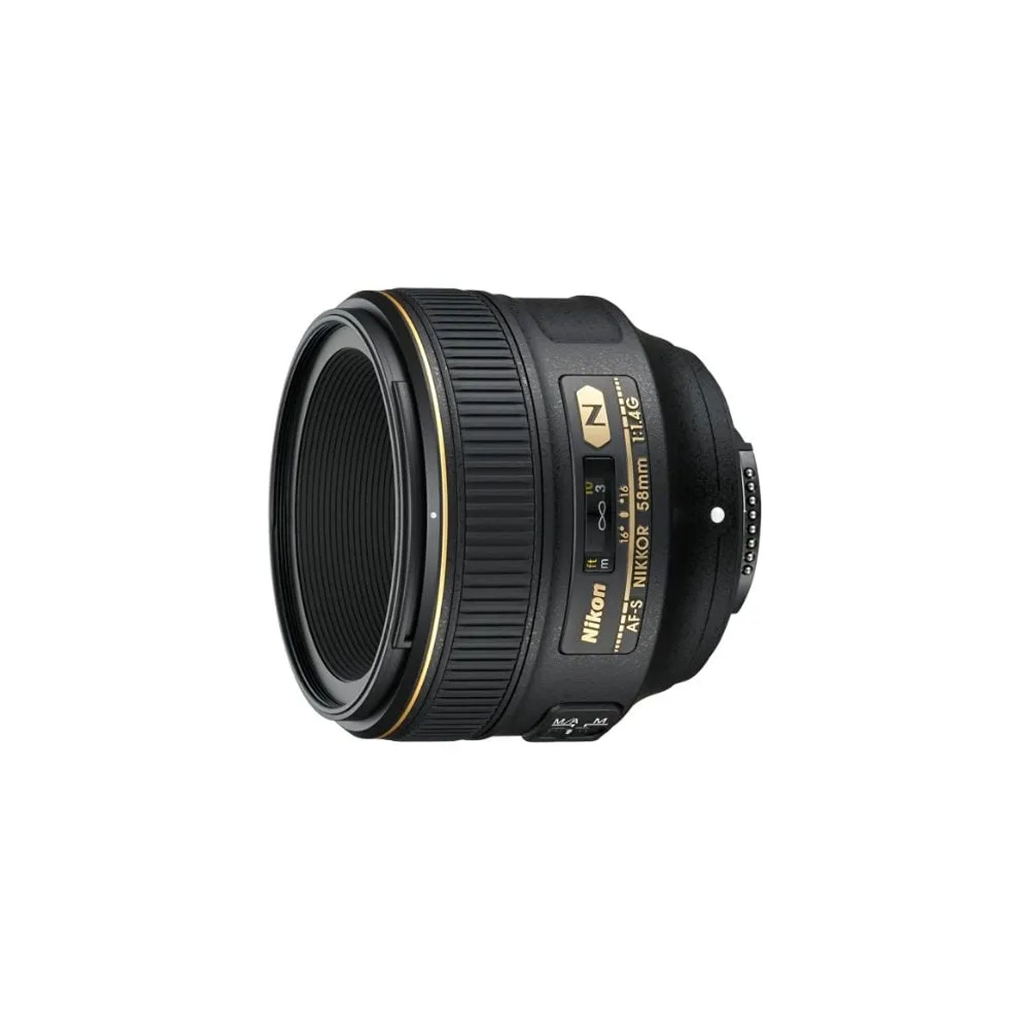 NIKON Nikon AF-S NIKKOR 50mm f/1.4G Lente - Negro | Falabella Chile